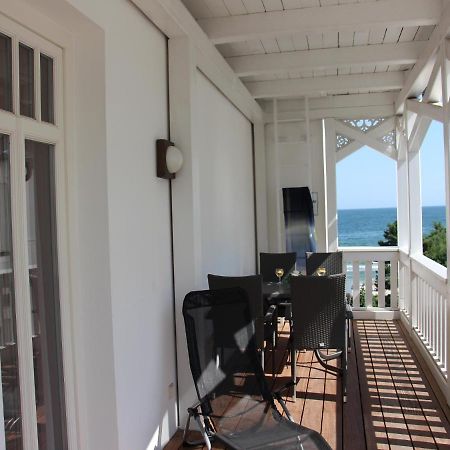 Strandvillen Binz - Ferienwohnung Mit Meerblick, 2 Schlafzimmern Und Balkon Sv-761 Luaran gambar