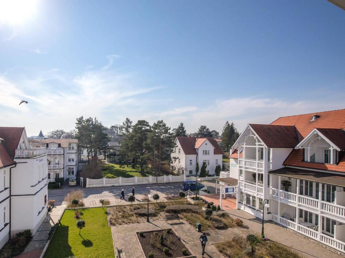 Strandvillen Binz - Ferienwohnung Mit Meerblick, 2 Schlafzimmern Und Balkon Sv-761 Luaran gambar