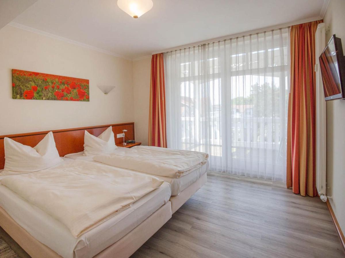 Strandvillen Binz - Ferienwohnung Mit Meerblick, 2 Schlafzimmern Und Balkon Sv-761 Luaran gambar