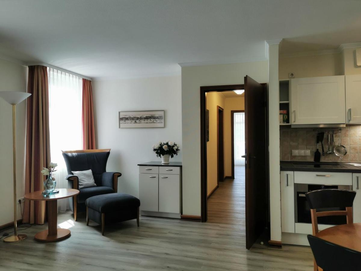 Strandvillen Binz - Ferienwohnung Mit Meerblick, 2 Schlafzimmern Und Balkon Sv-761 Luaran gambar