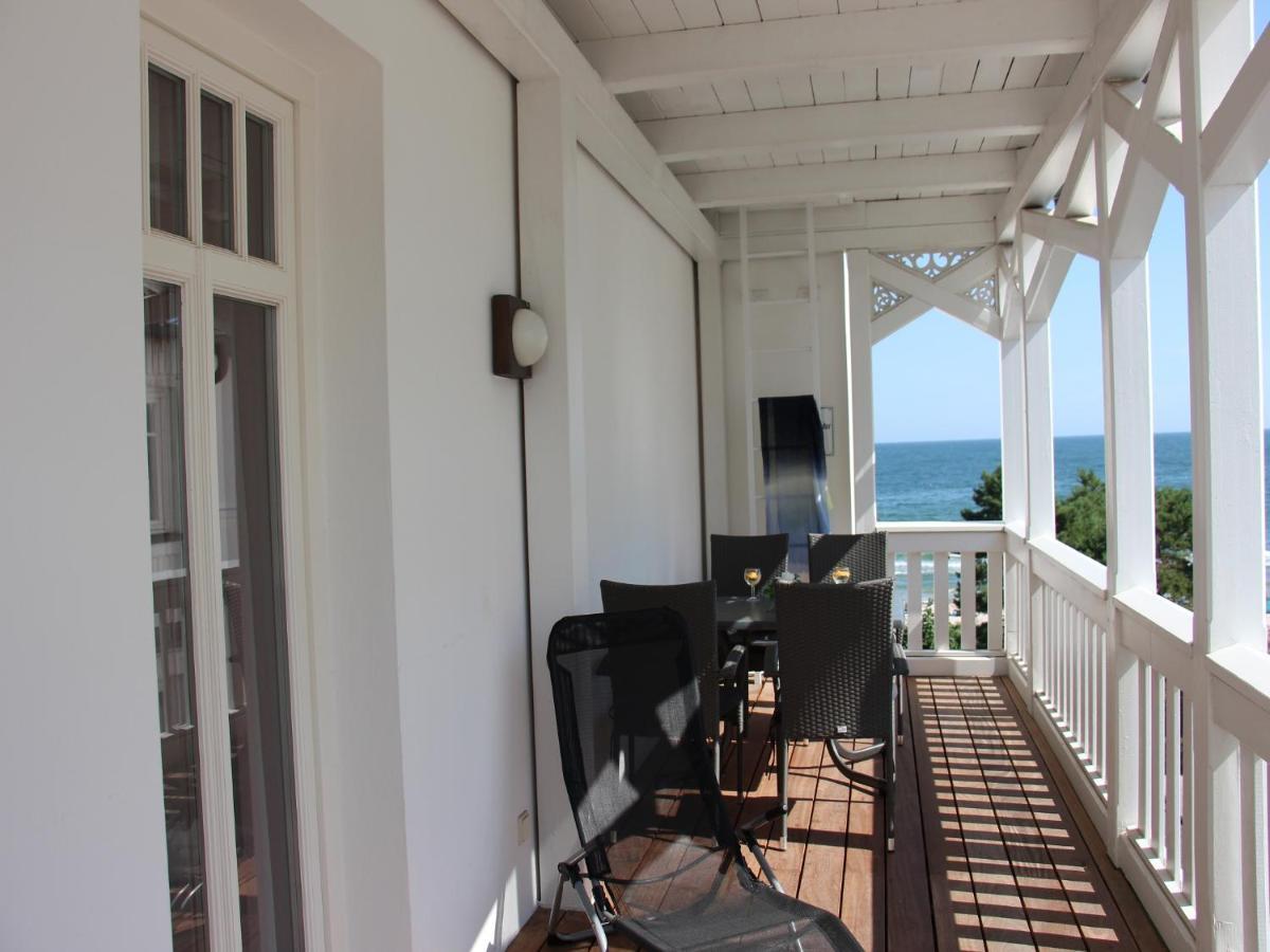 Strandvillen Binz - Ferienwohnung Mit Meerblick, 2 Schlafzimmern Und Balkon Sv-761 Luaran gambar